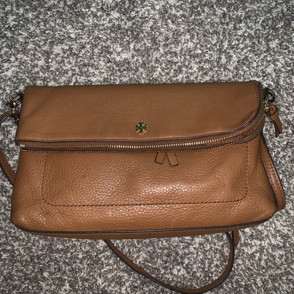 COPY - Tory Burch leather folding crossbody - Picture 2 of 14